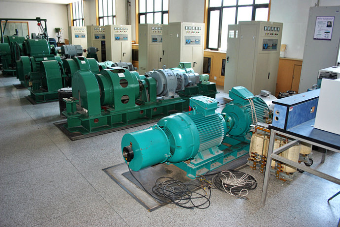 莲湖某热电厂使用我厂的YKK高压电机提供动力